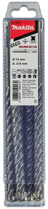 Picture of Betona urbis Makita E-14875 Nemesis II; SDS-plus; 14x215 mm; 10 gab.