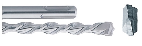 Изображение Betona urbis Makita V-PLUS B-47329; 5,5x260 mm; SDS-PLUS