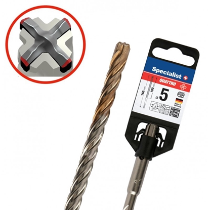 Picture of Betona urbis Specialist 1N1848540500; 5x160 mm; SDS-plus