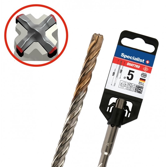 Picture of Betona urbis Specialist 1N1848540500; 5x160 mm; SDS-plus