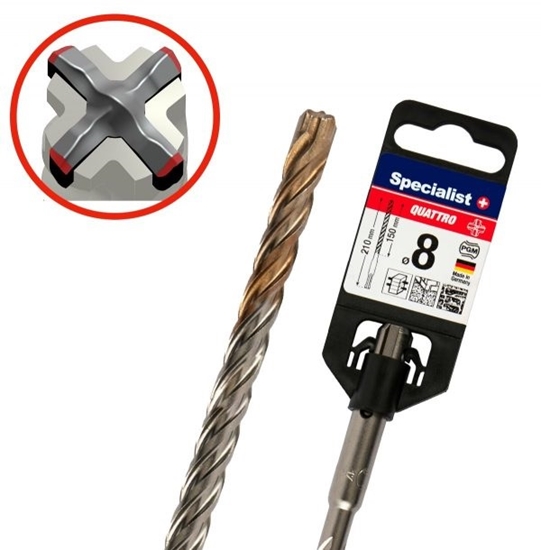 Picture of Betona urbis Specialist 1N1852361000; 10x390x450 mm; SDS-plus