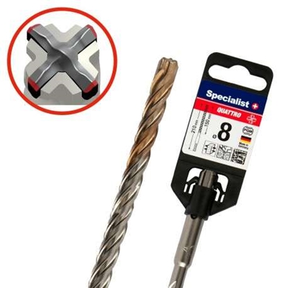 Picture of Betona urbis Specialist 1N1852361200; 12x400x450 mm; SDS-plus