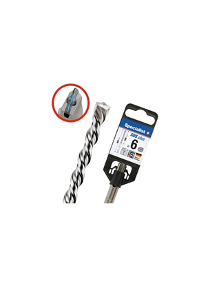 Attēls no Betona urbis Specialist Premium; SDS-plus; 6x100/160 mm