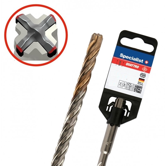 Picture of Betona urbis Specialist Quattro; SDS-plus; 12x100/160 mm