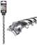 Attēls no Betona urbis Tivoly Technic Master 3 Heavy Duty; 14x450 mm; SDS-plus