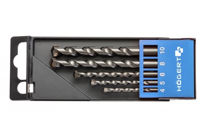 Изображение Betona urbju komplekts Hogert HT6D378; 4-10 mm; 5 gab.