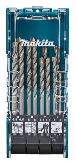 Изображение Betona urbju komplekts Makita D-73483; 12 gab.