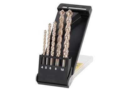 Picture of Betona urbju komplekts Stanley STA56099-QZ; 4-10 mm; 5 gab.