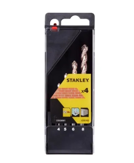 Picture of Betona urbju komplekts Stanley STA58081-QZ; 4-8 mm; 4 gab.