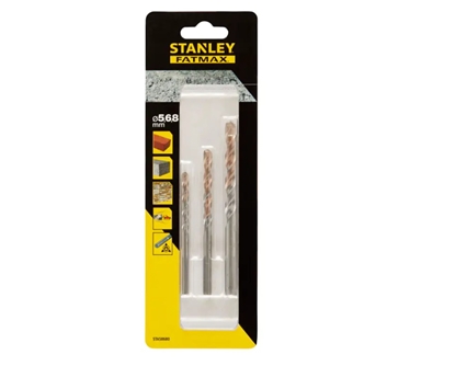Picture of Betona urbju komplekts Stanley STA58680-QZ; 5/6/8 mm; 3 gab.