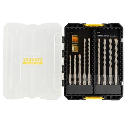 Picture of Betona urbju komplekts Stanley STA88562-XJ; SDS-plus; 5-12 mm; 9 gab.