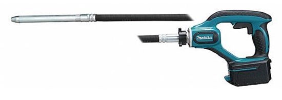 Изображение Betona vibrators Makita DVR350Z; 18 V (bez akumulatora un lādētāja)