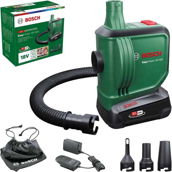 Picture of Bosch Pompka akumulatorowa EasyInflate 18V-500 - Bez akumulatora | Bez adowarki