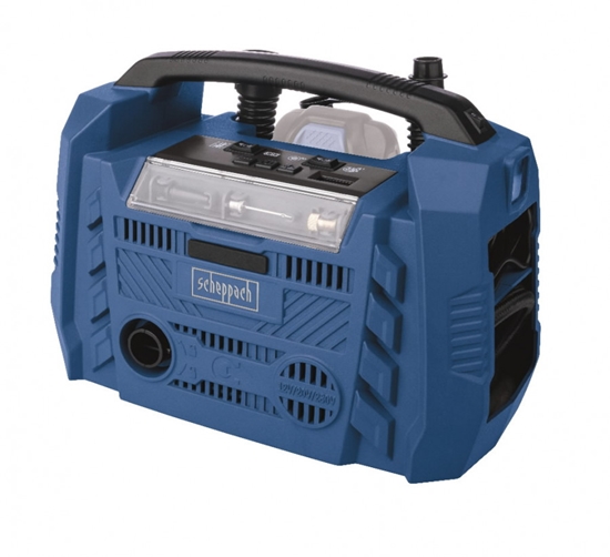 Picture of Bezvada gaisa pumpis Scheppach Airforce 6; 12/20/230 V (bez akumulatora un lādētāja)