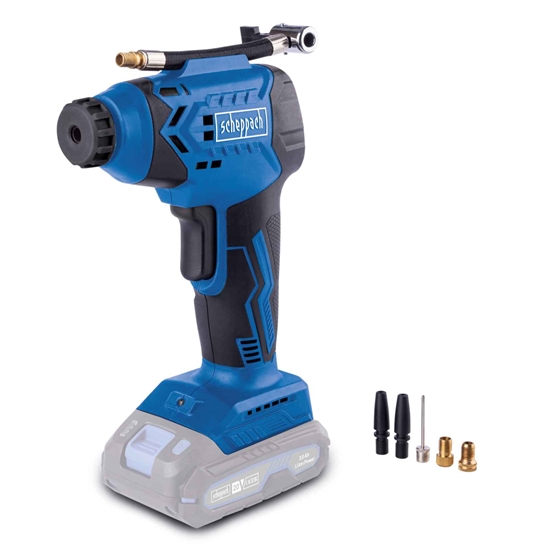 Picture of Bezvada gaisa pumpis Scheppach C-AC20-X; 20 V (bez akumulatora un lādētāja)