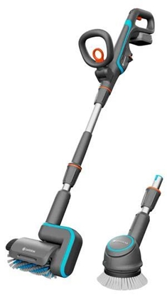 Picture of Bezvada slota Gardena Multi Cleaner Aquabrush Universal 04/18V P4A; 18 V; 1x2,5 Ah akum.