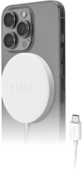 Picture of Bezvadu lādētājs SBS Magnetic 15W