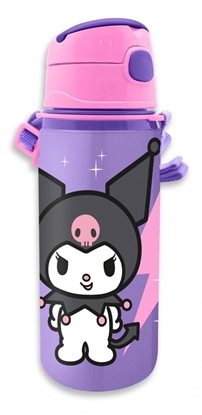 Picture of Bidon aluminiowy 600ml Kuromi 