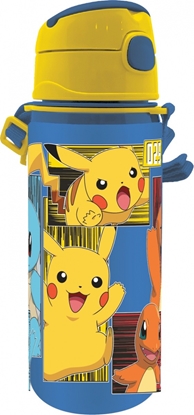 Picture of Bidon aluminiowy 600ml Pokemon 