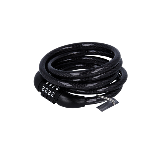 Picture of Bike digits cable lock KYL-100 Forever Outdoor