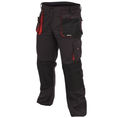 Attēls no Bikses Yato YT-80148; L; melns / sarkans