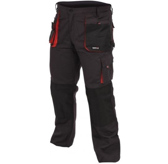 Picture of Bikses Yato YT-80149; L/XL; melns / sarkans