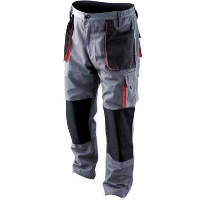 Attēls no Bikses Yato YT-80285; S; pelēks