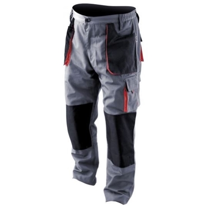 Attēls no Bikses Yato YT-80287; L; pelēks