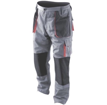 Attēls no Bikses Yato YT-80289; XXL; pelēks