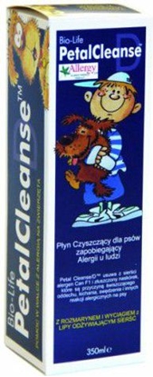 Picture of Bio-Life PETAL CLEANSE Pyn oczyszczajcy dla psów zapobiegajcy alergii u ludzi 350ml