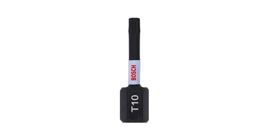 Изображение Bosch Bit Impact 25mm, 2xT10