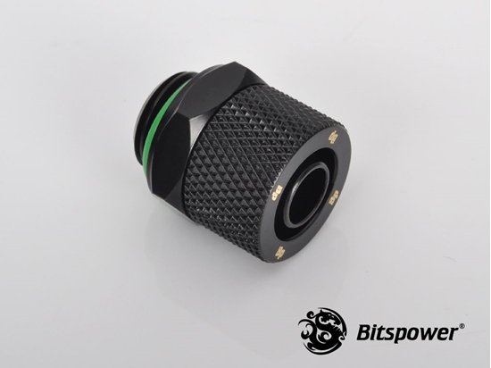 Picture of BitsPower 1/4", 11/8 mm - czarny mat (BP-MBWP-C11J)