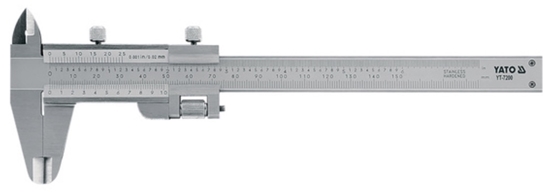 Изображение Bīdmērs Yato YT-7200; 150 mm