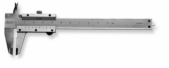 Picture of Bīdmērs Scala 216; 100x0,05x25 mm