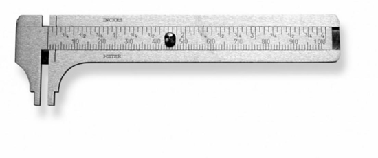 Picture of Bīdmērs Scala 441; 100x0,1x20 mm