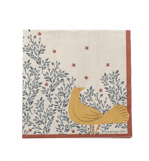 Picture of Bloomingville BLOOMINGVILLE Serwetka Hezha Naturalny FSC®Mix Paper