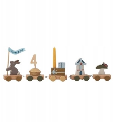 Изображение Bloomingville MINI - Alfi Birthday Train Decoration(82049943)