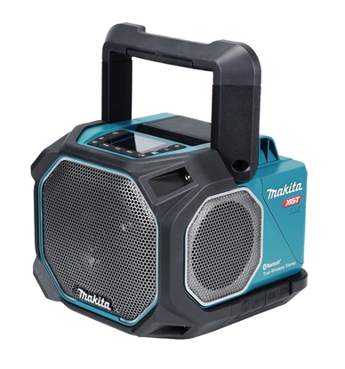 Изображение Bluetooth skaļrunis Makita MR014GZ; 18-40 V; (bez akumulatora un lādētāja)