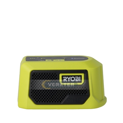 Picture of Bluetooth® skaļrunis Ryobi RBTM18-0; 18 V (bez akumulatora un lādētāja)