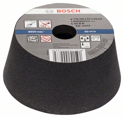 Изображение Bļodiņas riteņi Bosch; 90-110 mm; P60