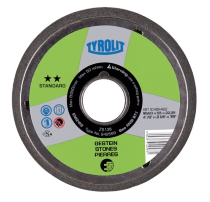 Picture of Bļodiņas riteņi Tyrolit Standart 895670; Ø90-110 mm; P36