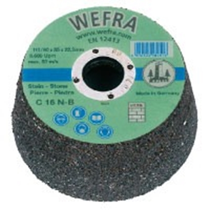 Picture of Bļodiņas riteņi Wefra; Ø90-110 mm; C 16 N; P16