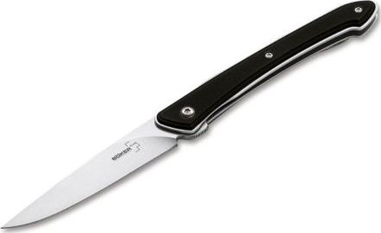 Изображение Boker Nó Plus Spillo VG10 Czarny uniwersalny