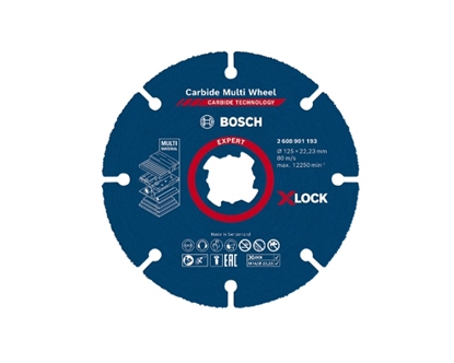 Attēls no Bosch  X-LOCK CMW 125x22.23mm EXPERT