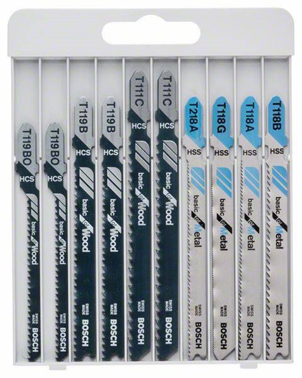 Picture of Bosch 2 607 010 630 jigsaw/scroll saw/reciprocating saw blade