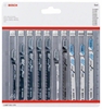 Picture of Bosch 2 607 011 170 jigsaw/scroll saw/reciprocating saw blade Jigsaw blade 10 pc(s)