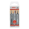 Picture of Bosch 2 607 011 436 jigsaw/scroll saw/reciprocating saw blade Jigsaw blade 15 pc(s)