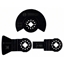 Attēls no Bosch 2 607 017 324 multifunction tool attachment Cutter