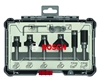 Picture of Bosch 2 607 017 470 router bit Bit set 6 pc(s)