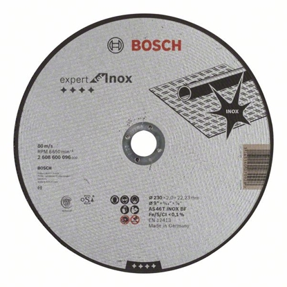 Изображение Bosch 2 608 600 096 angle grinder accessory